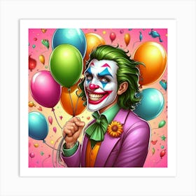 Joker 321 Art Print