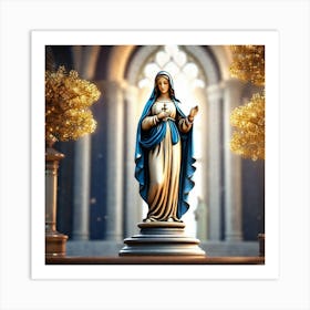 Virgin Mary 21 Art Print