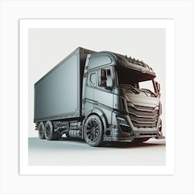 Lorry Art Print