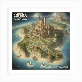 Orzaba The Old Conquest Art Print