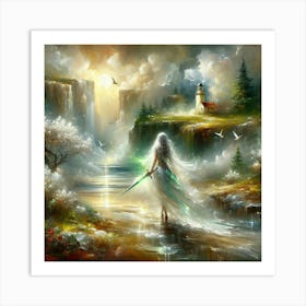 Fairytale 4 Art Print