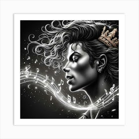 MICHAEL JACKSON WALL ART 3 Art Print