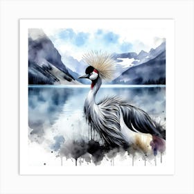 Creative Wild Animal Representation 24 Art Print