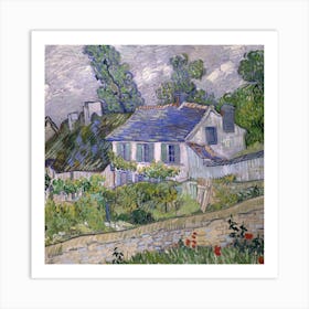 House On The Hill Art Print