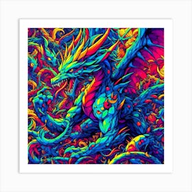 Random Monster Art Print