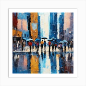 Rainy Day 1 Art Print