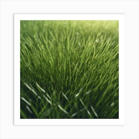 Grass Background 44 Art Print