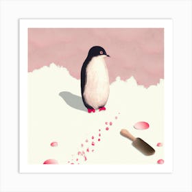 Penguins Art Print