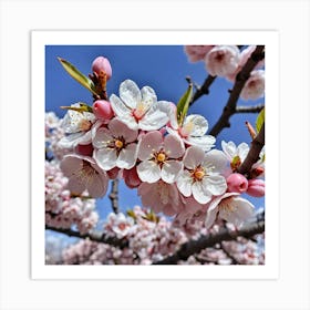 Cherry Blossoms 19 Art Print