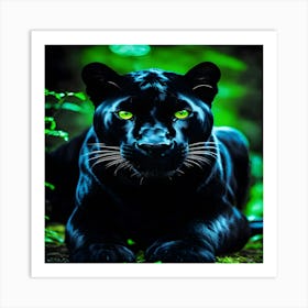 Black Panther 1 Art Print