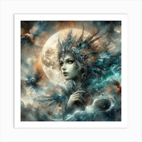 Ethereal Woman 1 Art Print