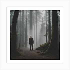 Lost again  Art Print