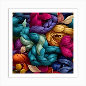 Floral Pattern Art Print