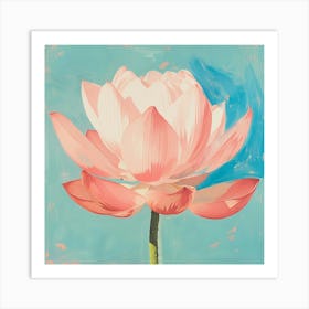 Lotus Art Print