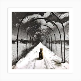 Relatively Confined Spaces Humanitarian Corridor (VIII) Art Print