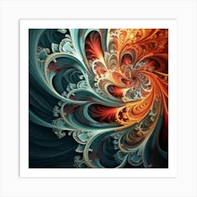 Fractal Art Art Print