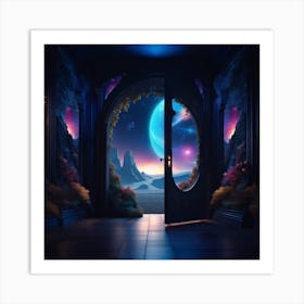 Doorway To The Universe Art Print