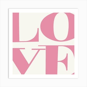 Love 1 Art Print