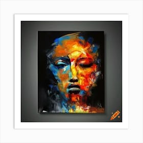 Abstract Painting Art Print