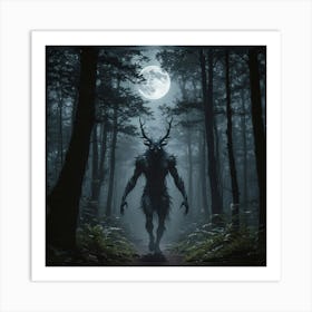 Forest Guardian Art Print