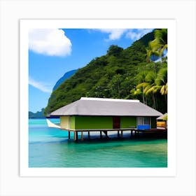 St. Lucia Island Art Print