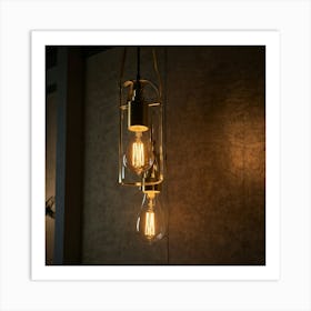 Default Unique Lighting Decor 3 Art Print