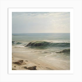 'The Beach' 1 Art Print