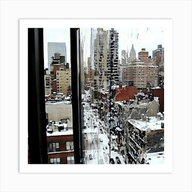 View From A Window Art Art Print