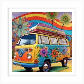 Vw Bus Art Print