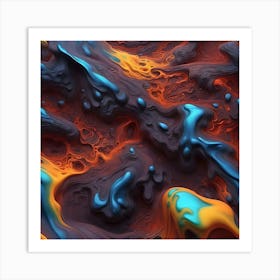 Abstract Painting Art Print