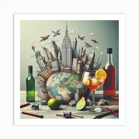 New York City 16 Art Print