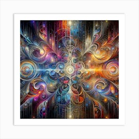 Captivating Art Print