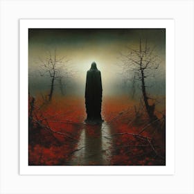 'Darkness' 2 Art Print