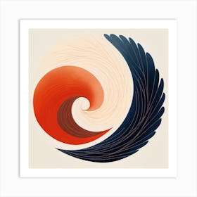 Spiral Of Life Art Print