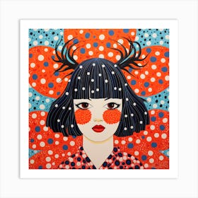 Asian Girl 4 Art Print