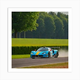 Gt3 R Art Print