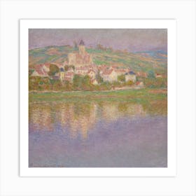 Vétheuil, Claude Monet Art Print