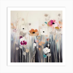 Spring Flowers 11 Art Print