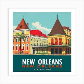 New Orleans New Orleans Art Print