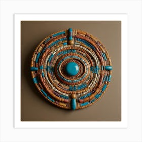 Egyptian Wall Art Art Print