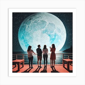 Full Moon 11 Art Print