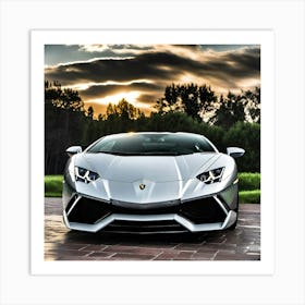 Lamborghini 78 Art Print