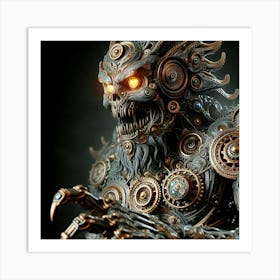 Steampunk 2 Art Print