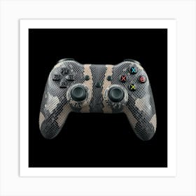 Python Controller Art Print