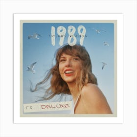 1989 (Taylor's Version) [Deluxe] - Taylor Swift - Album Cover Art Print