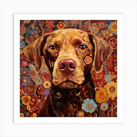 Labrador Retriever 2 Art Print