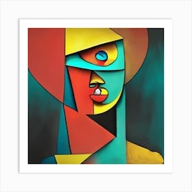 Abstract Painting Art Print