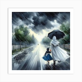 Rainy Day 14 Art Print