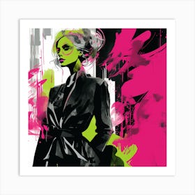 Fashion Illustration 11 Art Print