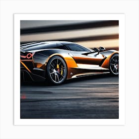 New Ford Gt 1 Art Print